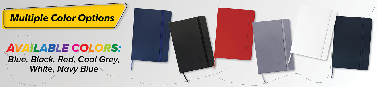 Multiple Color Options!